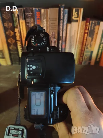 Canon EOS 5 - филмово тяло, снимка 6 - Фотоапарати - 55541932