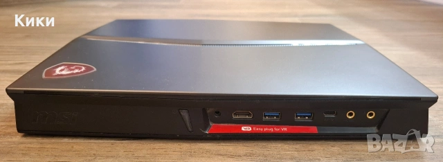 Геймърски Mалък Компютър VR MSI Vortex G25 , снимка 4 - Геймърски - 55236857