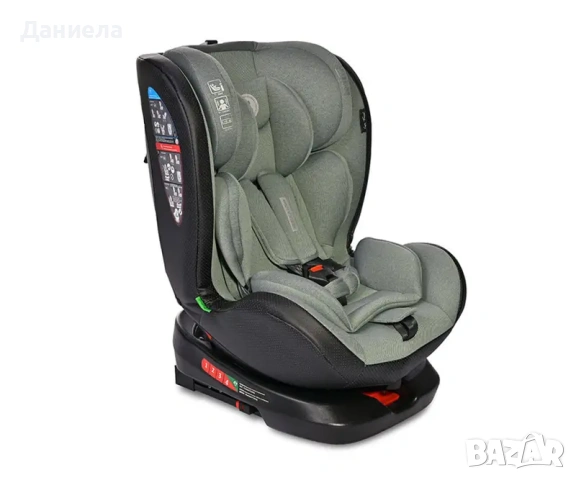 Lorelli Стол за кола Nebula isofix 40-150 см iceberg green