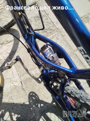 26 цола алуминиев велосипед колело размер размер 44 Cannondale , снимка 7 - Велосипеди - 51747154