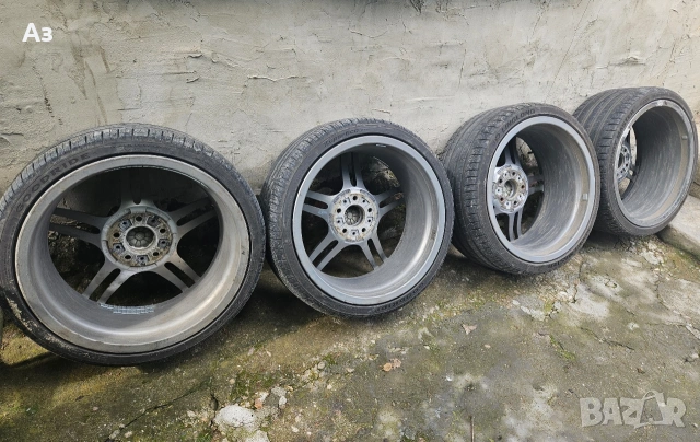 BMW 19" style 313 sportpaket ,гуми-225/35/19-255/30/19 dot0626, снимка 2 - Гуми и джанти - 54653367