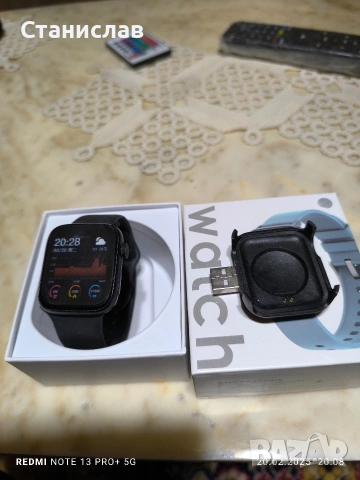 Смарт часовник , снимка 2 - Мъжки - 54144115