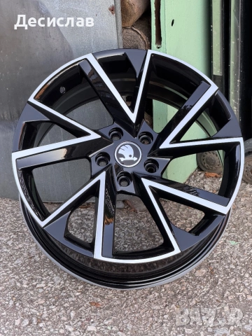 Джанти за Шкода Skoda 17 “ цола 5х112 чисто нови Octavia Superb Kodiak