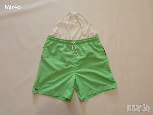 къси панталони lacoste шорти гащета бански плажни оригинални мъжки XS/S, снимка 5 - Спортни дрехи, екипи - 51415625