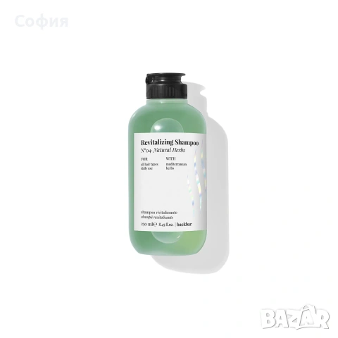 Възстановяващ Шампоан Farmavita Backbar Revitalizing Shampoo 250Ml