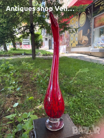 Стъклени скулптури MURANO №8196, снимка 4 - Антикварни и старинни предмети - 54820926