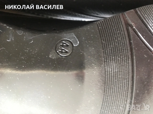 Кожени  обувки  - Номер  44  с  дупки / комбинирани ., снимка 8 - Маратонки - 54030132