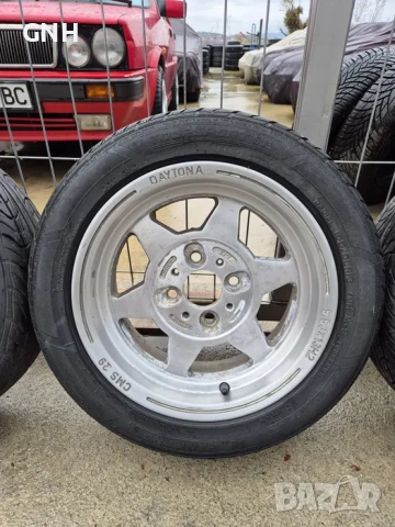 Джанти CMS Daytona 13 цола, 4х98 , 5.5j , et7 , 165/55/13 Fiat lada, снимка 4 - Гуми и джанти - 54484751