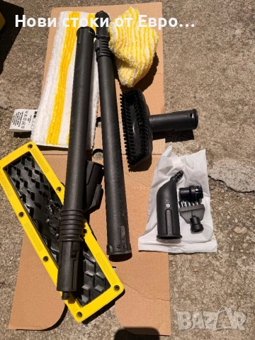 Парочистачка Karcher – SC 4 Deluxe, 2200W, бяла - нова  Характеристики:  Мощност: 2200 W; Максимално, снимка 2 - Парочистачки и Водоструйки - 54900380
