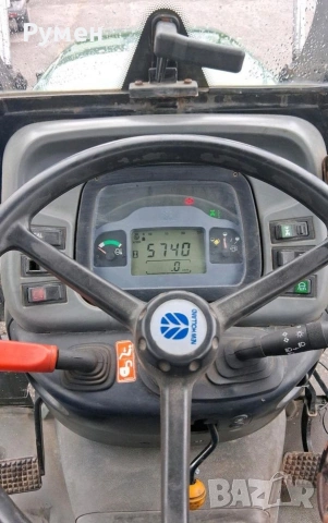 трактор new holland tn85f, снимка 6 - Селскостопанска техника - 54599208