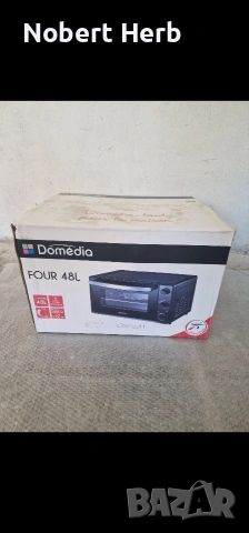 Фурна е Domédia 48L, модел с мощност 2000W 