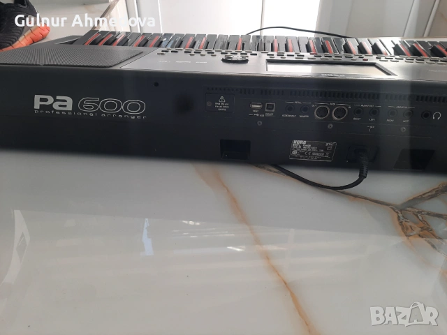 Korg pa 600, снимка 3 - Синтезатори - 54185922