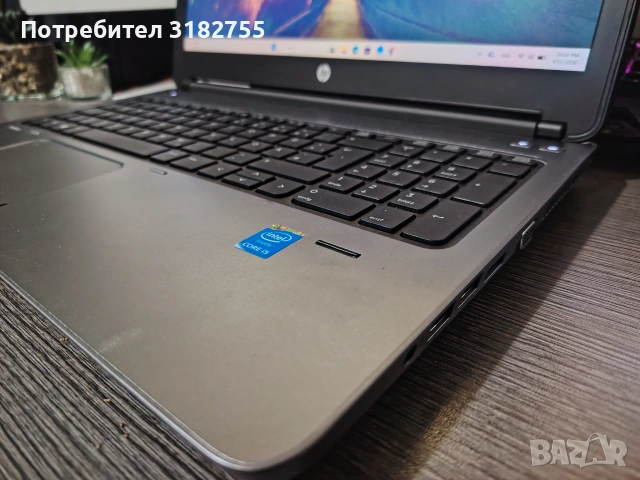 HP ProBook intel i5 16GB RAM, снимка 3 - Лаптопи за работа - 54980757
