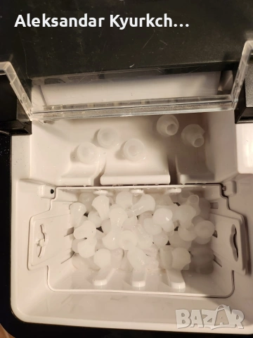 ледогенератор Nordic Sence ice cube maker, снимка 8 - Хладилници - 54392899