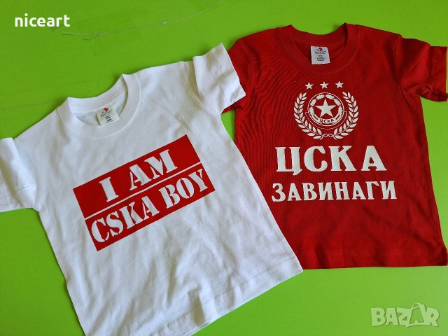 Детски тениски на ЦСКА, снимка 7 - Детски тениски и потници - 54902794
