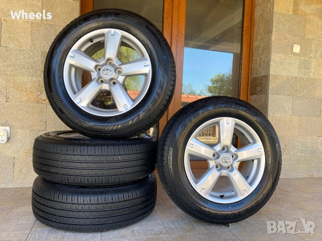 17" 5x114.3 Toyota RAV4 Original 