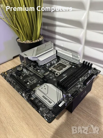 Дънна платка MSI MAG B660M MORTAR WIFI DDR5 / LGA 1700, снимка 2 - Дънни платки - 54662821