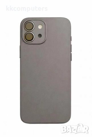 Калъф PVC / Сив / за iPhone 17 Air и Протектор 