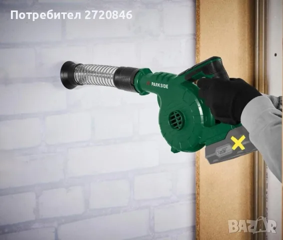 акумулаторна духалка Парксайд /Parkside , снимка 2 - Други инструменти - 55366245