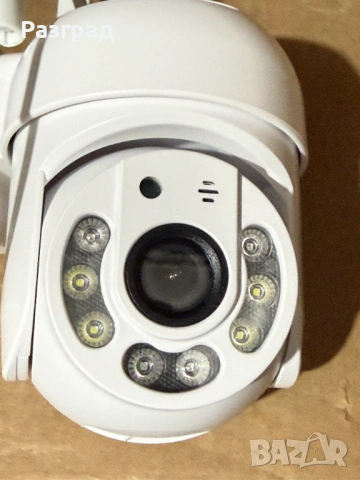 Smart Wifi PTZ камера за наблюдение, снимка 9 - IP камери - 54945467