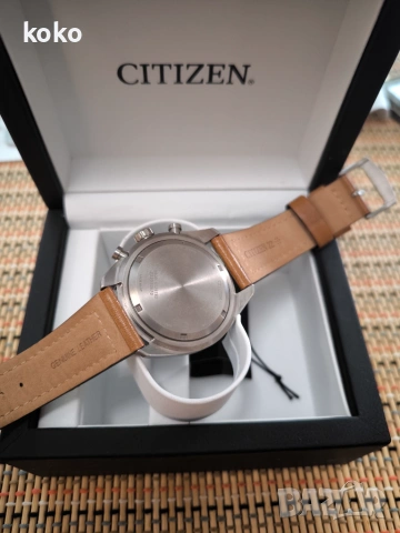 Часовник Citizen Ecodrive Titanium , снимка 8 - Мъжки - 55173928