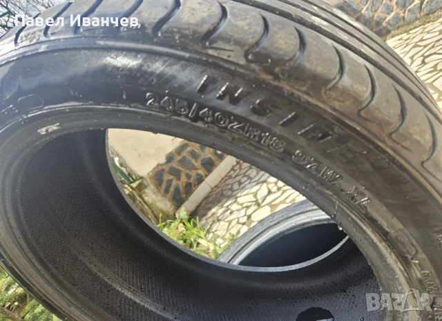 4бр Летни гуми 18 245х40х18 Wanli Sport и Falkan, снимка 4 - Гуми и джанти - 54890432