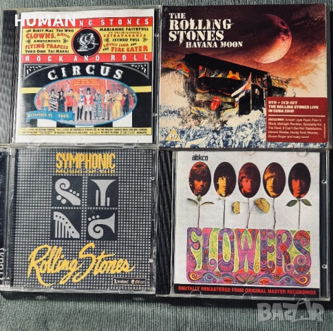 Rolling Stones - Jagger - Richards - Wood, снимка 12 - CD дискове - 54729671