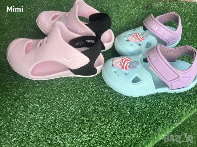 Nike детски сандали+подарък 