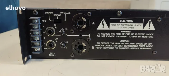 Крайно стъпало Crest Audio LA 601, снимка 3 - Ресийвъри, усилватели, смесителни пултове - 55581836