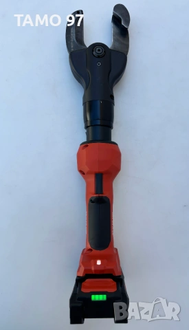 ТОП ЦЕНА! Hilti NCT 53 C-22 Nuron - Акумулаторна ножица за кабели като нова!, снимка 6 - Други инструменти - 55210938