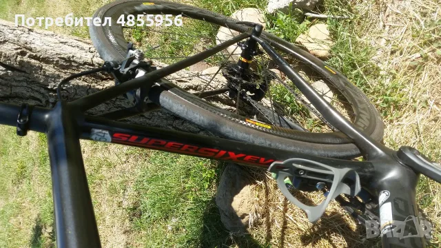 Cannondale Super Six EVO / 54цм/ Shimano Ultegra Di2 6870 11x2, снимка 6 - Велосипеди - 55296347