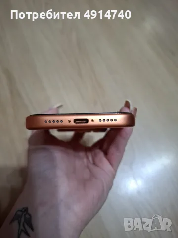 Айфон 17про 256GB в отлично състояние в комплект с много калъфки , снимка 5 - Apple iPhone - 55613946