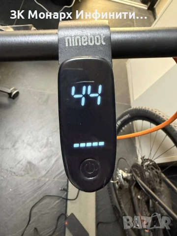 Електрическа тротинетка Ninebot KickScooter D28E, снимка 7 - Друга електроника - 54905998