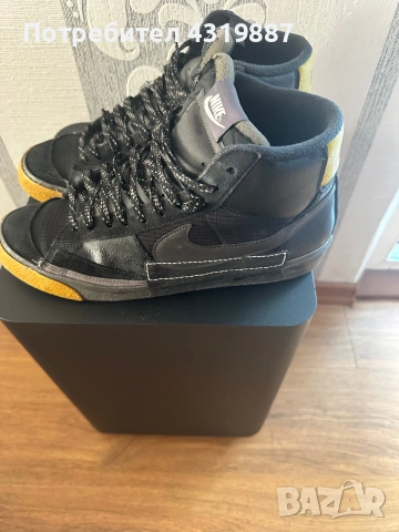 NIKE BLAZER MID PRO CLUB NTY, снимка 2 - Кецове - 55035136