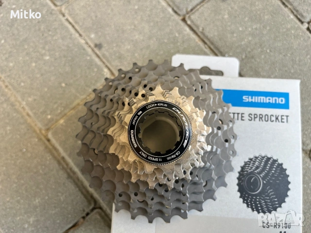 Касета 11-30 Shimano Dura-Ace CS-R9100 11 скорости, снимка 4 - Части за велосипеди - 54689379
