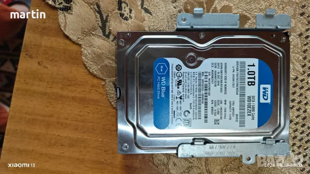 компютърна кутия packard bell с захранване записвачка и хард, снимка 5 - Други - 55619301