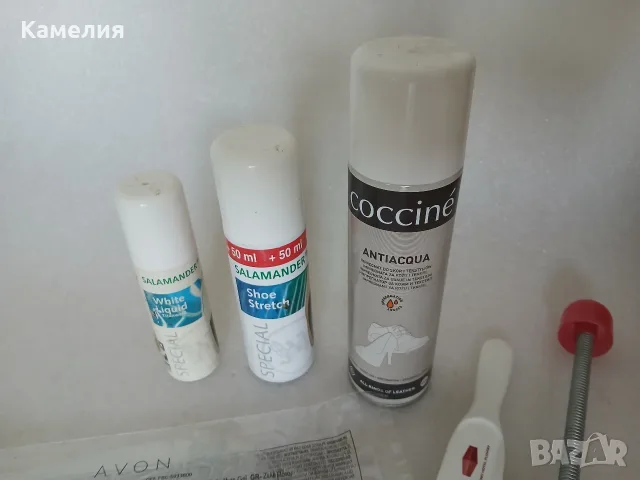 Лот: обували, спрейове за разтягане на обувки, стелки , снимка 4 - Други - 55592458