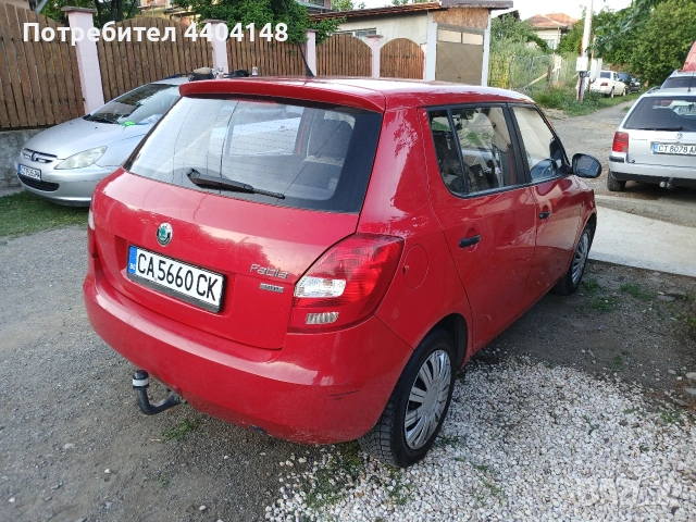 Шкода фабия газ, снимка 4 - Автомобили и джипове - 54678470