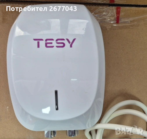 Проточен бойлер Tesy IWH 35 X02 KI 3500W, снимка 4 - Бойлери - 54392512