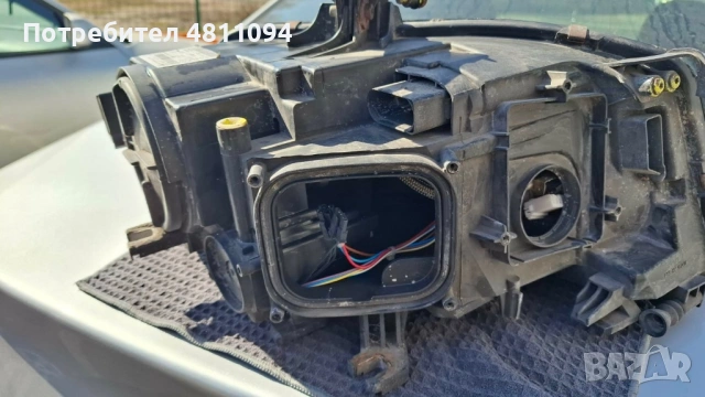 Фар за Audi A4 B8 – Ляв (Driver Side), снимка 4 - Части - 54351015