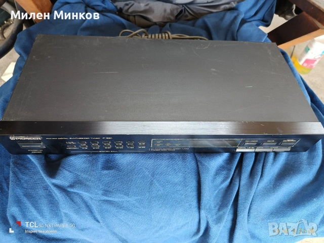 мини сет Pioneer CD+Tuner, снимка 4 - Аудиосистеми - 54039594