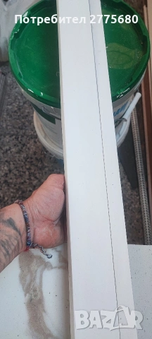 PVC Перваз със кабелен канал