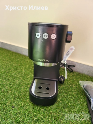 Еспресо кафемашина Cecotec Cafelizzia Fast, снимка 7 - Кафемашини - 54736559