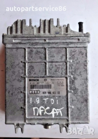 ECU компютър за управление на двигателя за VW Passat или Audi A4 0281001425/426 028906021Ce, снимка 2 - Части - 54725831
