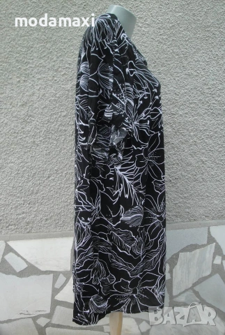 4XL+  Нова дълга риза/туника Janina , снимка 4 - Туники - 55269638