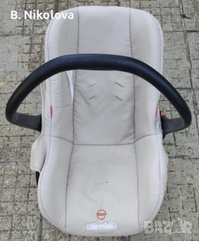 Бебешка количка Roan + подарък бебешко столче за кола Chipolino, снимка 7 - Детски колички - 52310087
