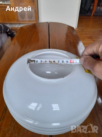 Стар плафон,абажур #2, снимка 7 - Други ценни предмети - 54194314