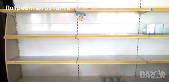 Стелажи за магазин, стелаж за хляб, снимка 2 - Стелажи и щандове - 54229597