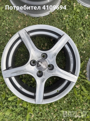 Джанти 16” 4х100, снимка 4 - Гуми и джанти - 55281295