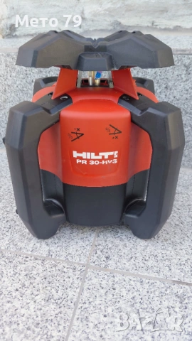 Hilti PR 30 HVS A12 - Ротационен лазерен нивелир, снимка 3 - Други инструменти - 54902982